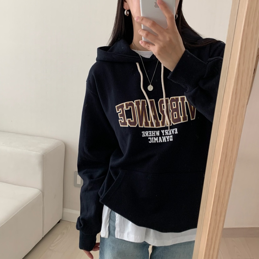FROMJINI韓國代購㊣女士新款25秋冬推薦休閑時尚衛衣不含內搭FROMJINI衛衣