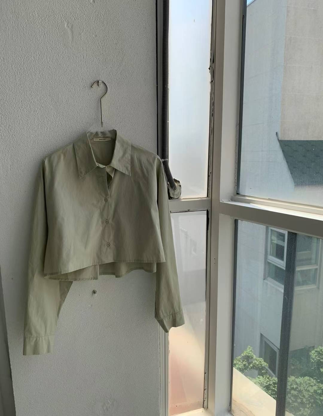 BY SUGAR-바이슈가-T東大門㊣直郵女士新品25秋冬襯衫蕾絲衫BY SUGAR襯衫/蕾絲衫圖色1