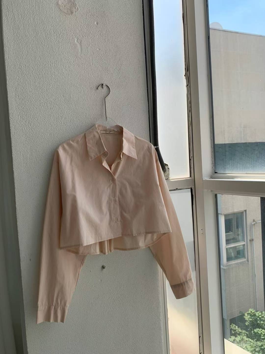 BY SUGAR-바이슈가-T東大門㊣直郵女士新品25秋冬襯衫蕾絲衫BY SUGAR襯衫/蕾絲衫圖色3