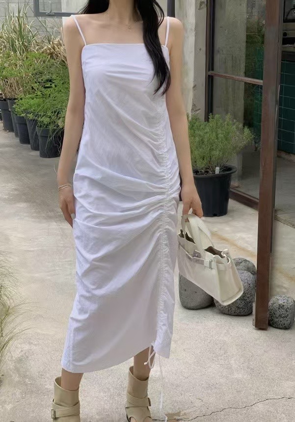 JAD東大門㊣代購女裝新品休閑熱賣人氣時尚真品25秋冬連衣裙A.SOLE連衣裙圖色1
