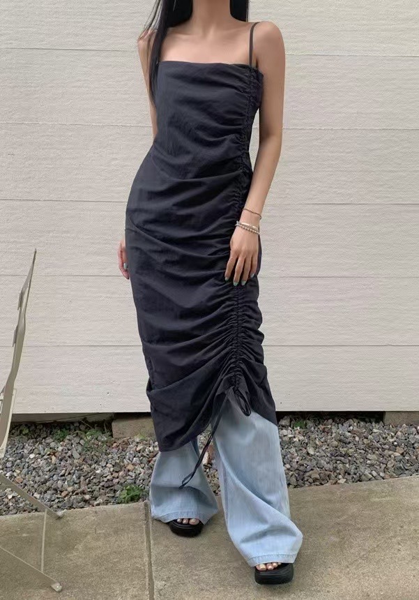 JAD東大門㊣代購女裝新品休閑熱賣人氣時尚真品25秋冬連衣裙A.SOLE連衣裙圖色2