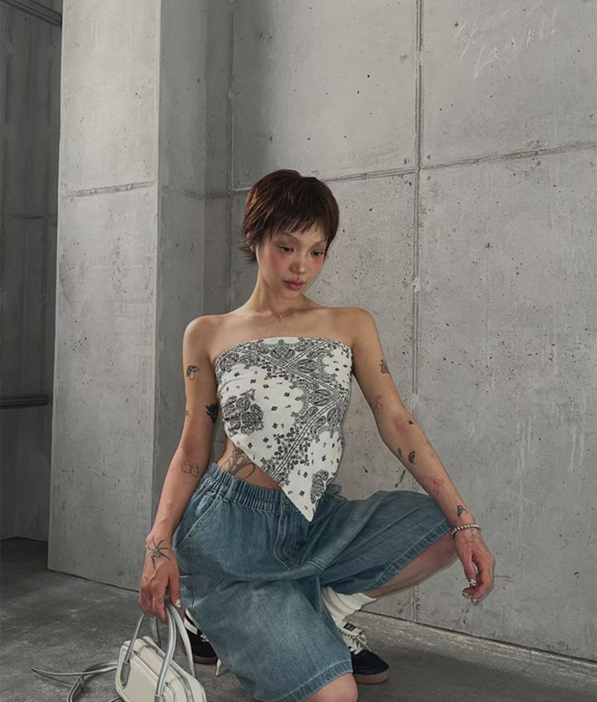 JAD韓國直郵㊣女士新款真品人氣熱賣時尚職業休閑推薦吊帶背心A.SOLE吊帶/背心