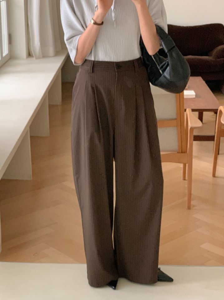 CALLIT東大門㊣代購女裝新品休閑人氣職業時尚推薦熱賣休閑褲CALLIT休閑褲