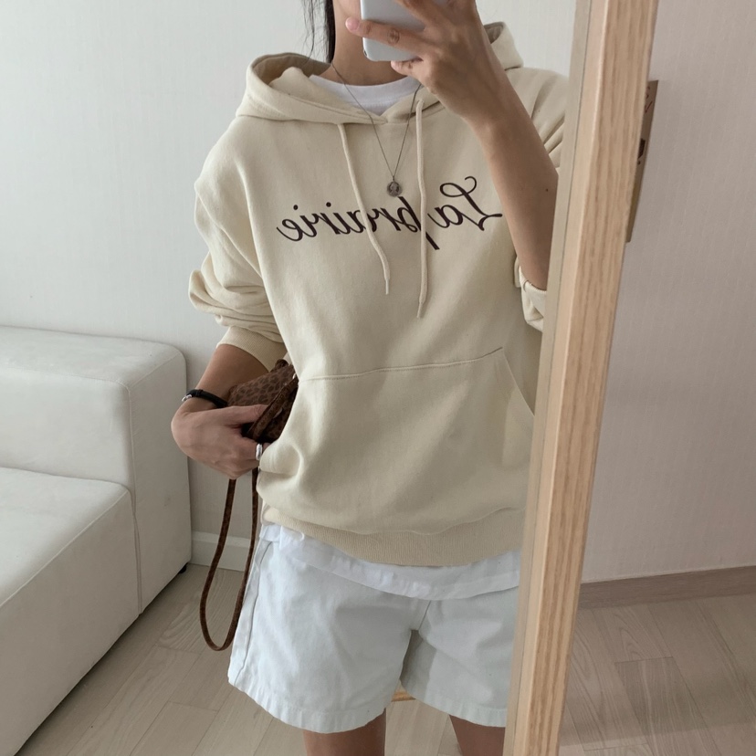 HELLO JINI東大門㊣代購女士新品熱賣時尚25秋冬衛衣不含內搭HELLO JINI衛衣