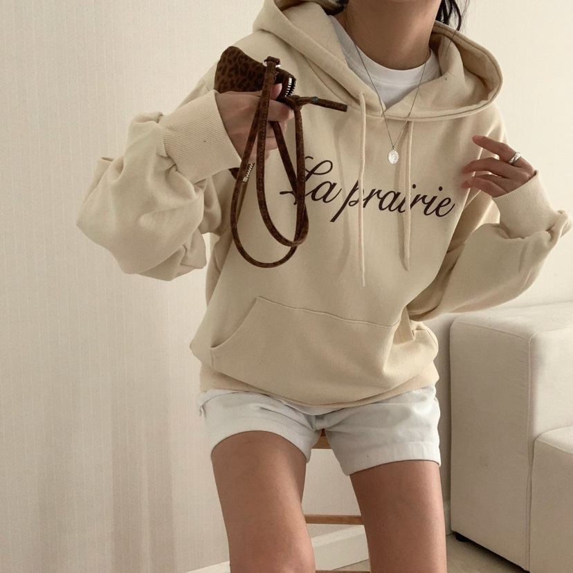 HELLO JINI東大門㊣代購女士新品熱賣時尚25秋冬衛衣不含內搭HELLO JINI衛衣