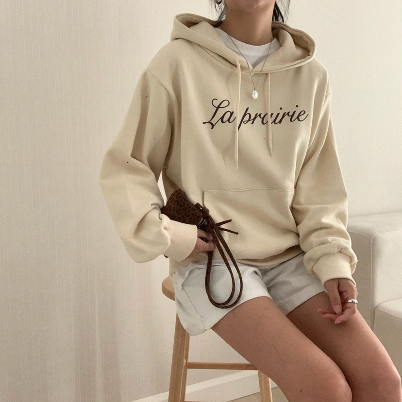 HELLO JINI東大門㊣代購女士新品熱賣時尚25秋冬衛衣不含內搭HELLO JINI衛衣