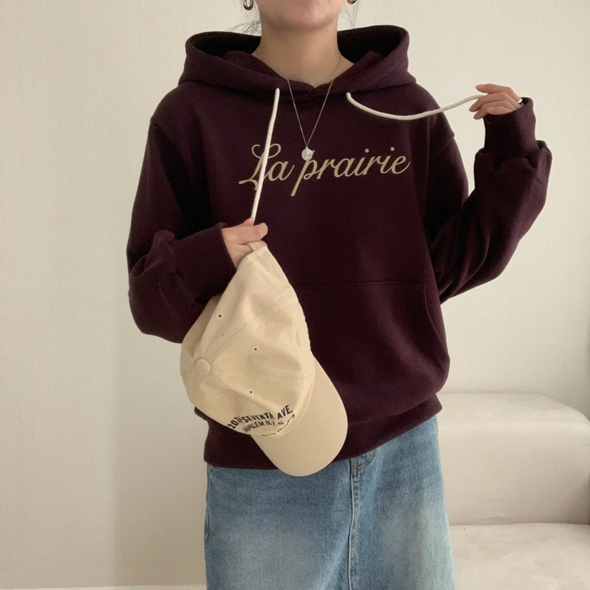 HELLO JINI東大門㊣代購女士新品熱賣時尚25秋冬衛衣不含內搭HELLO JINI衛衣