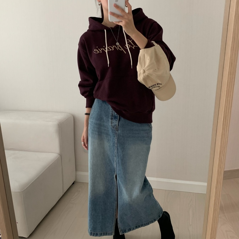 HELLO JINI東大門㊣代購女士新品熱賣時尚25秋冬衛衣不含內搭HELLO JINI衛衣