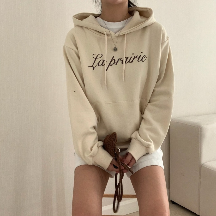 HELLO JINI東大門㊣代購女士新品熱賣時尚25秋冬衛衣不含內搭HELLO JINI衛衣圖色1
