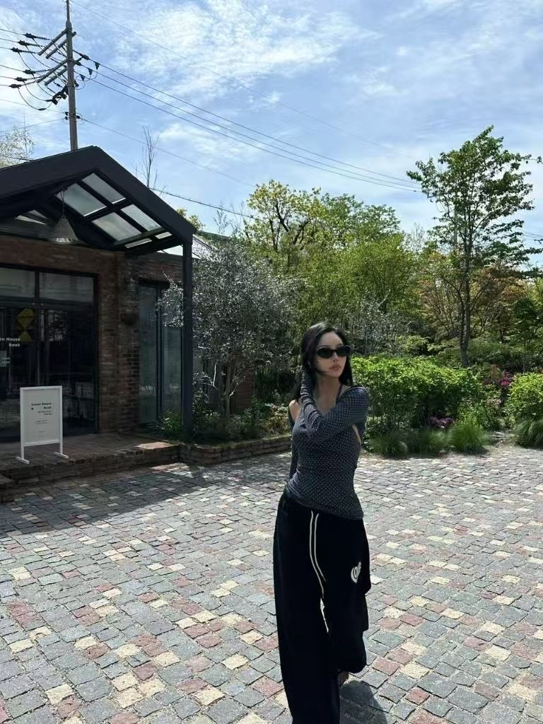 JAD東大門㊣直郵女士新款推薦時尚人氣職業休閑25秋冬休閑褲A.SOLE休閑褲