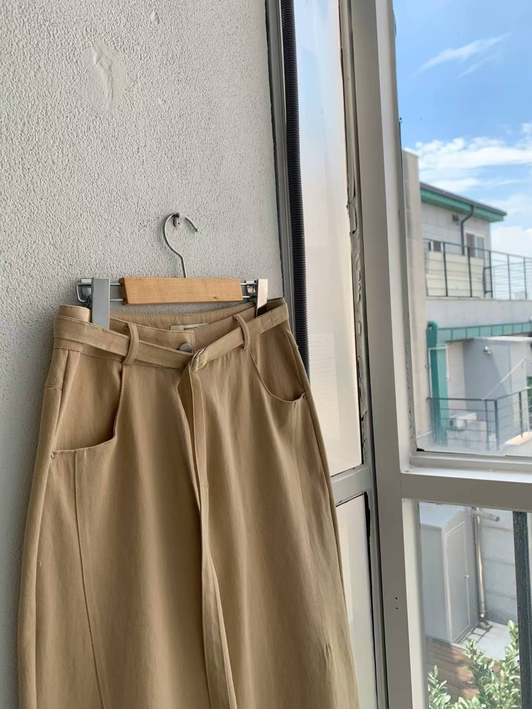 BY SUGAR-바이슈가-T東大門㊣直郵女裝新品25秋冬休閑褲BY SUGAR休閑褲