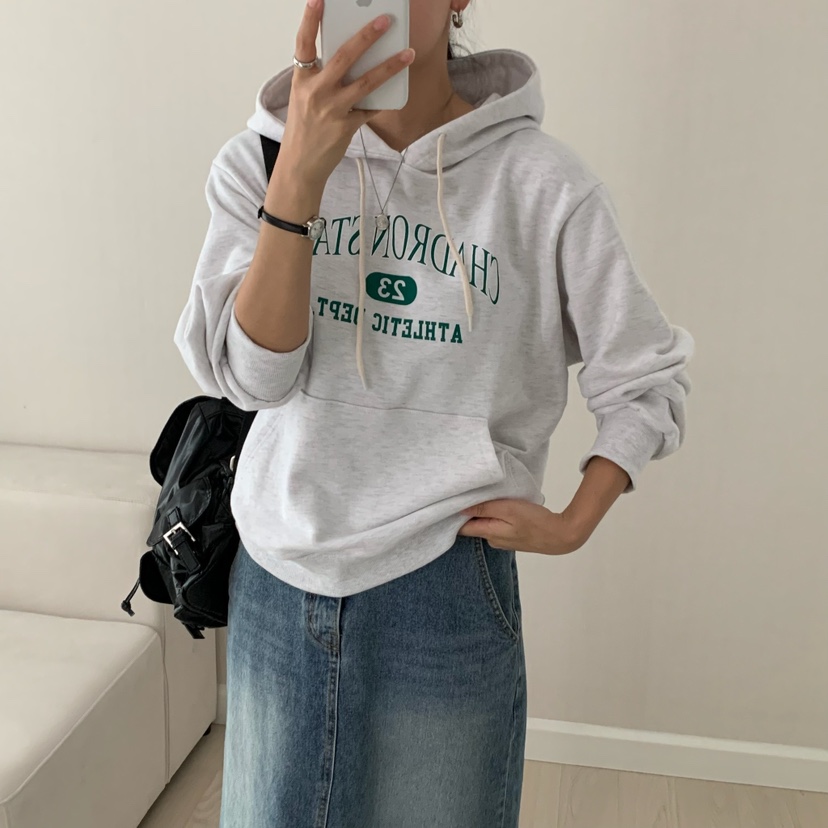 HELLO JINI東大門㊣直郵女士新品真品人氣推薦職業熱賣衛衣HELLO JINI衛衣