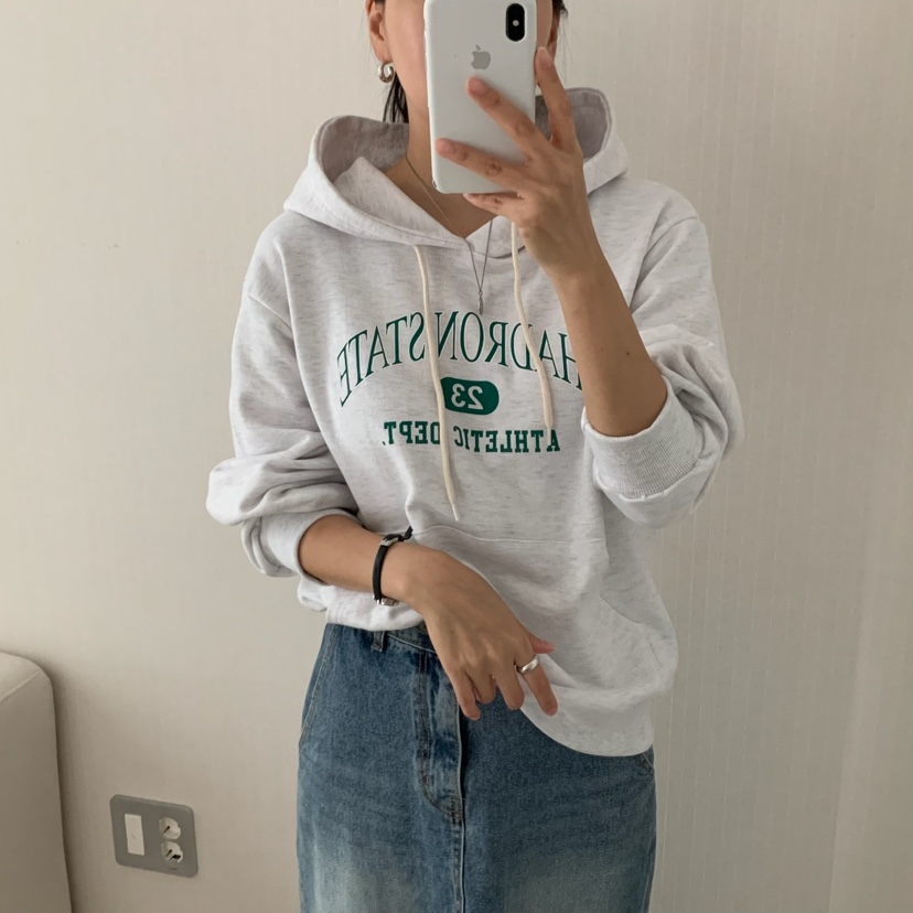 HELLO JINI東大門㊣直郵女士新品真品人氣推薦職業熱賣衛衣HELLO JINI衛衣