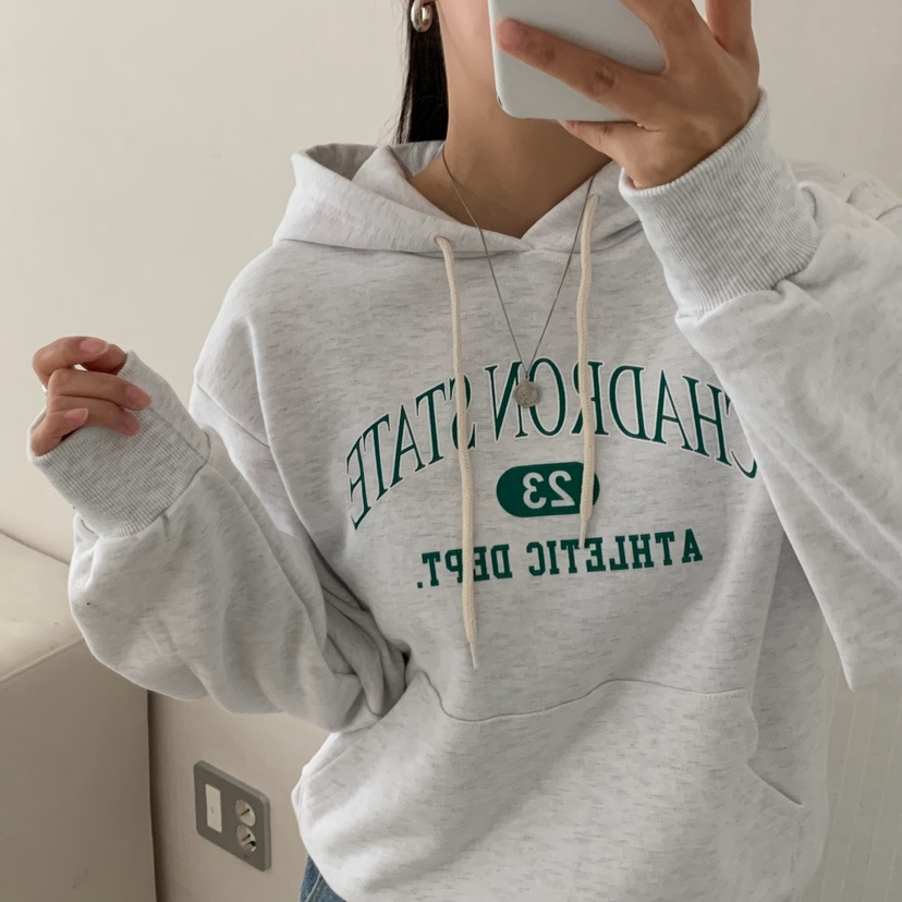 HELLO JINI東大門㊣直郵女士新品真品人氣推薦職業熱賣衛衣HELLO JINI衛衣