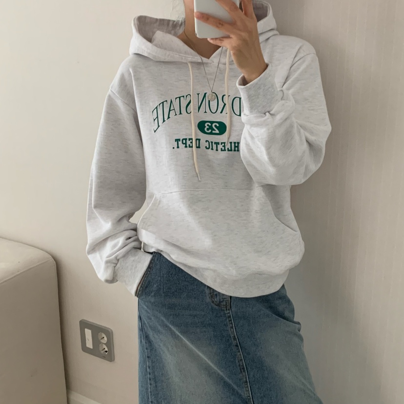 HELLO JINI東大門㊣直郵女士新品真品人氣推薦職業熱賣衛衣HELLO JINI衛衣圖色2