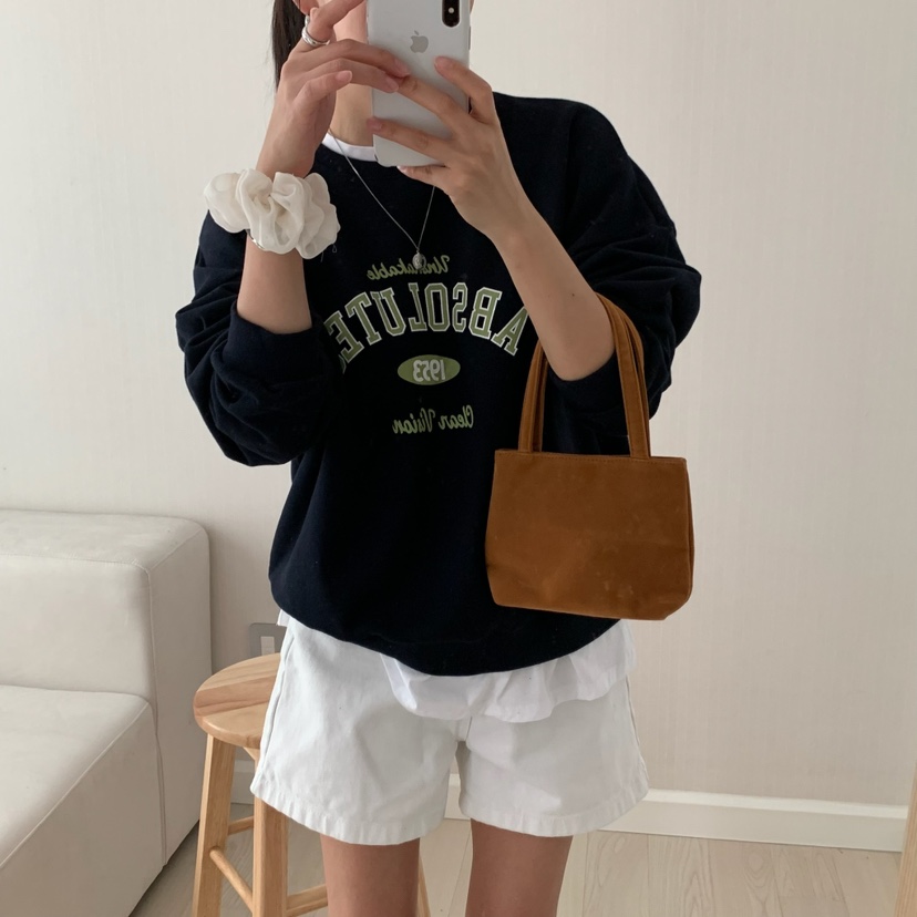 HELLO JINI韓國代購㊣女士新品熱賣職業時尚25秋冬真品衛衣HELLO JINI衛衣