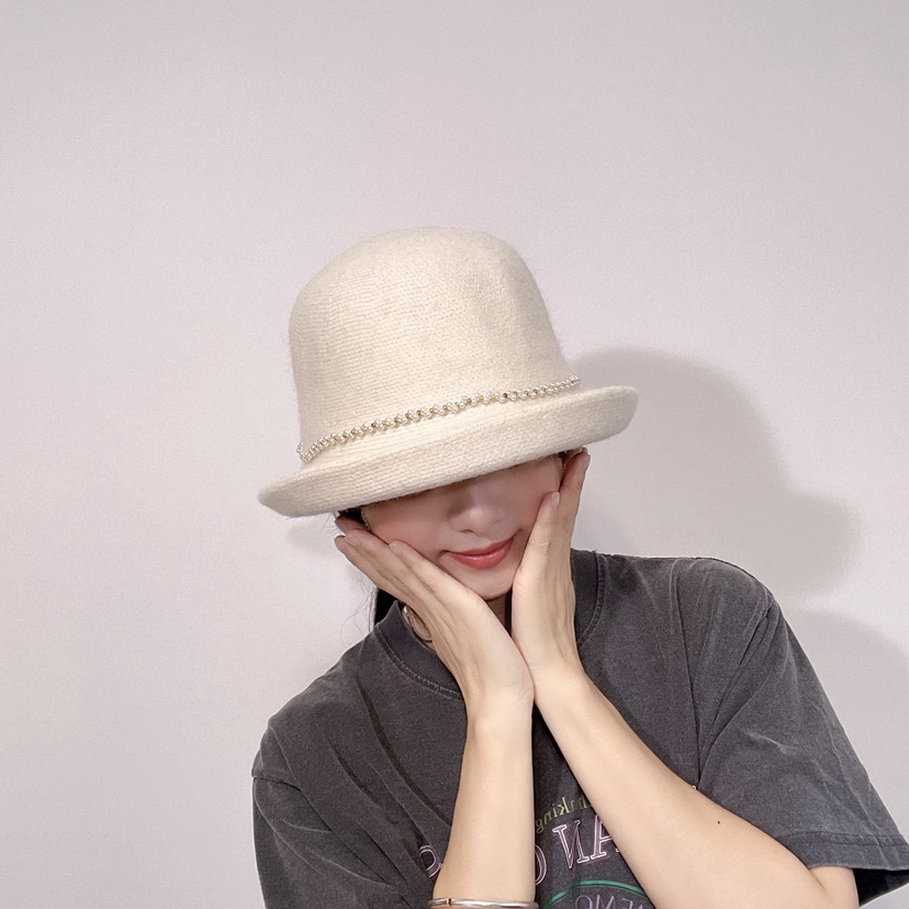 LOVELY HAT東大門㊣代購女裝新款推薦職業25秋冬人氣休閑帽子LOVELY HAT帽子