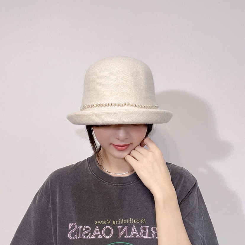 LOVELY HAT東大門㊣代購女裝新款推薦職業25秋冬人氣休閑帽子LOVELY HAT帽子