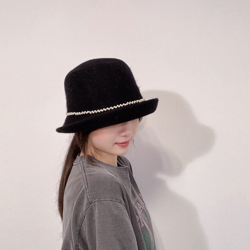 LOVELY HAT東大門㊣代購女裝新款推薦職業25秋冬人氣休閑帽子LOVELY HAT帽子