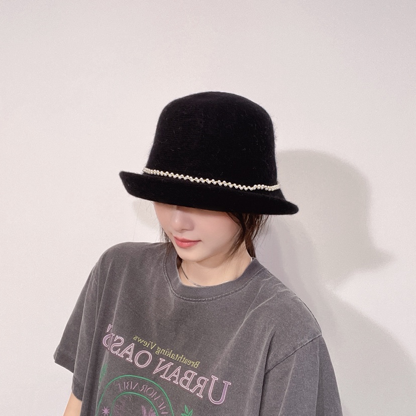LOVELY HAT東大門㊣代購女裝新款推薦職業25秋冬人氣休閑帽子LOVELY HAT帽子