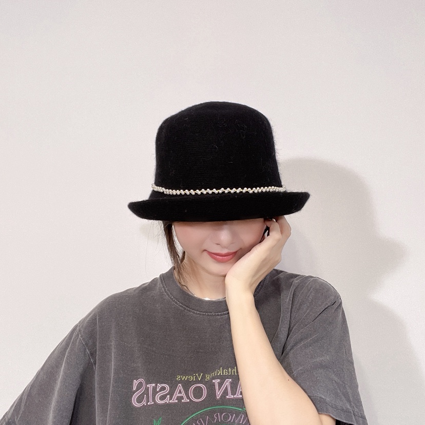 LOVELY HAT東大門㊣代購女裝新款推薦職業25秋冬人氣休閑帽子LOVELY HAT帽子