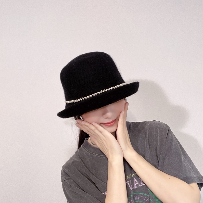LOVELY HAT東大門㊣代購女裝新款推薦職業25秋冬人氣休閑帽子LOVELY HAT帽子