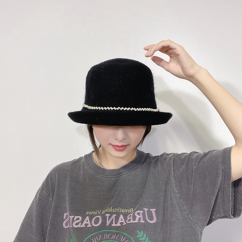 LOVELY HAT東大門㊣代購女裝新款推薦職業25秋冬人氣休閑帽子LOVELY HAT帽子