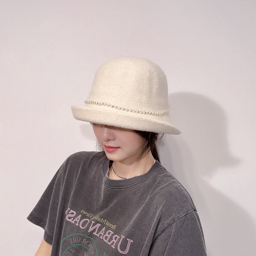 LOVELY HAT東大門㊣代購女裝新款推薦職業25秋冬人氣休閑帽子LOVELY HAT帽子圖色1