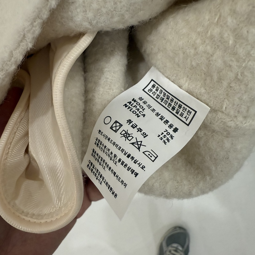 BLANC-A韓國直郵㊣女士新品25秋冬休閑推薦中長款大衣含腰帶BLANC-A中長款大衣
