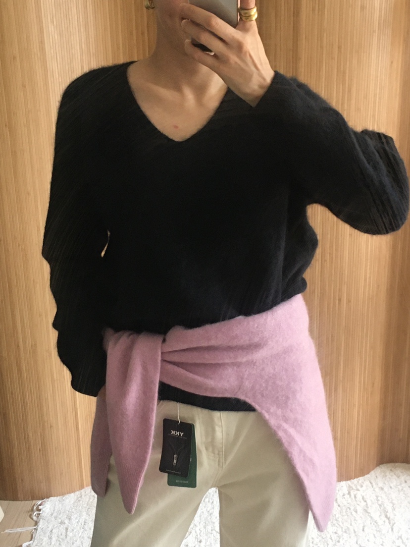 ARBOL韓國直郵㊣女裝新款推薦時尚休閑25秋冬職業人氣針織衫ARBOL針織衫
