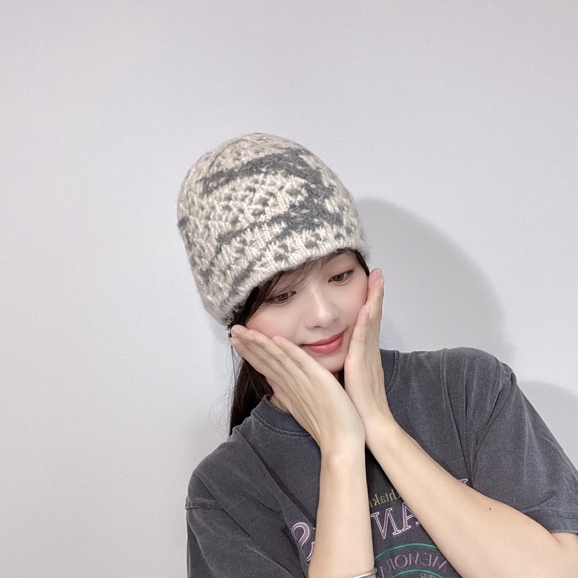 LOVELY HAT東大門㊣實拍女士新款真品職業25秋冬時尚人氣帽子LOVELY HAT帽子圖色1