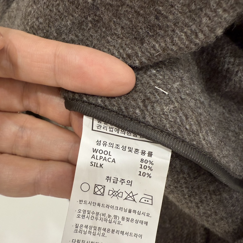 BLANC-A東大門㊣代購女士新品人氣推薦職業25秋冬夾克人字形BLANC-A夾克