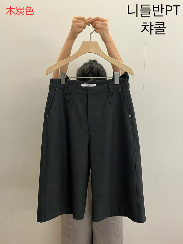 TAUPE東大門㊣實拍女士新款時尚休閑真品人氣熱賣推薦職業短褲TAUPE短褲圖色1