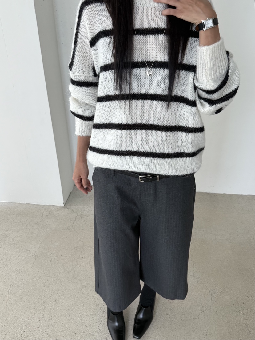 TAUPE東大門㊣直郵女裝新品熱賣25秋冬休閑人氣推薦職業針織衫TAUPE針織衫