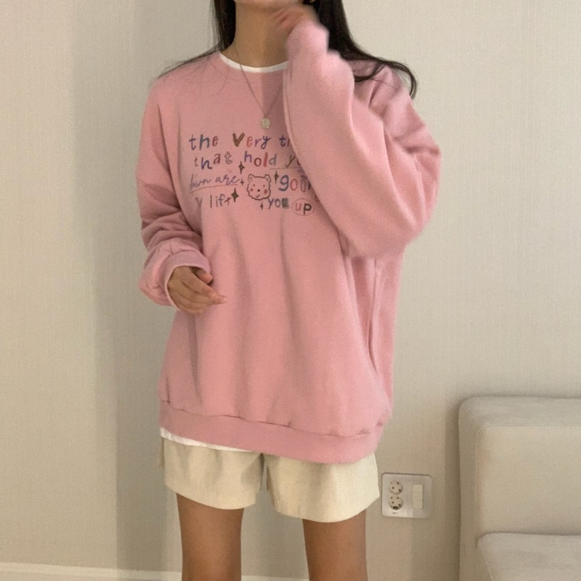 FROMJINI韓國直郵㊣女裝新款職業休閑25秋冬人氣衛衣不含內搭FROMJINI衛衣