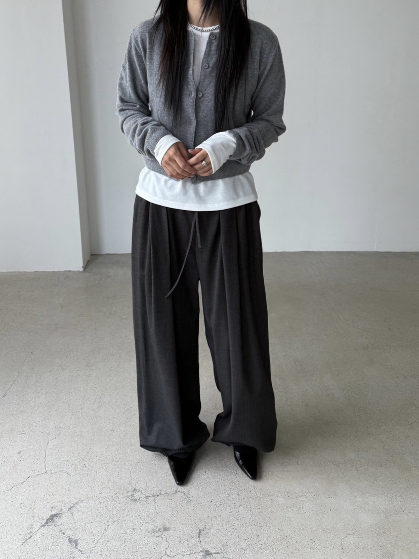 TAUPE韓國代購㊣女士新品熱賣推薦休閑人氣25秋冬時尚長袖T恤TAUPE長袖T恤