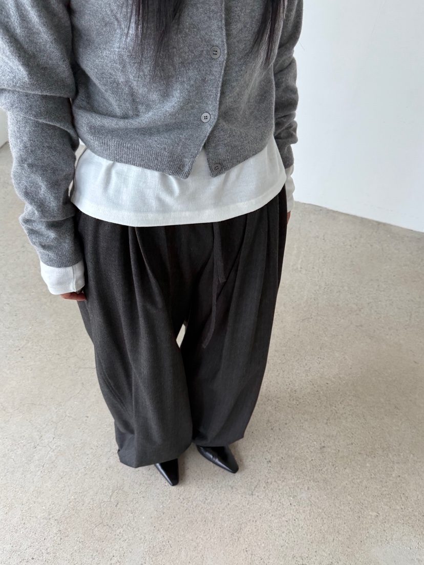 TAUPE韓國代購㊣女士新品熱賣推薦休閑人氣25秋冬時尚長袖T恤TAUPE長袖T恤