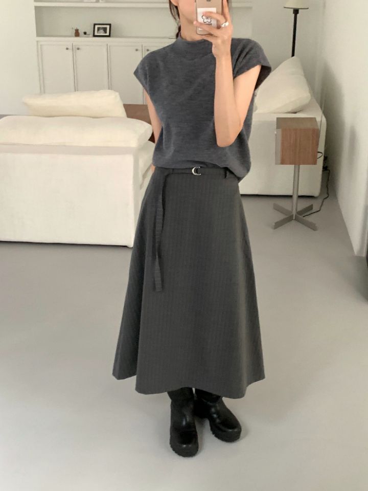 DOIT東大門㊣代購女士新款25秋冬真品熱賣時尚推薦職業長裙DOIT長裙