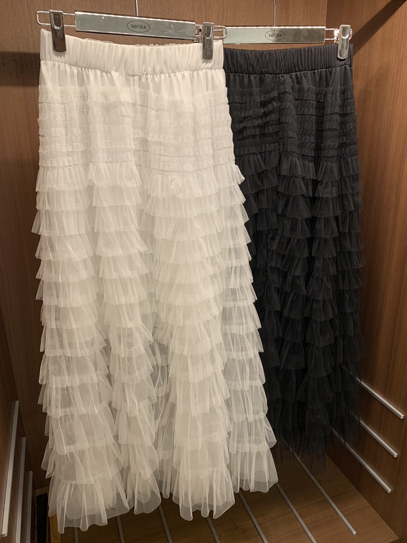 BADCALM韓國代購㊣女士新品休閑推薦25秋冬職業熱賣時尚長裙BADCALM長裙
