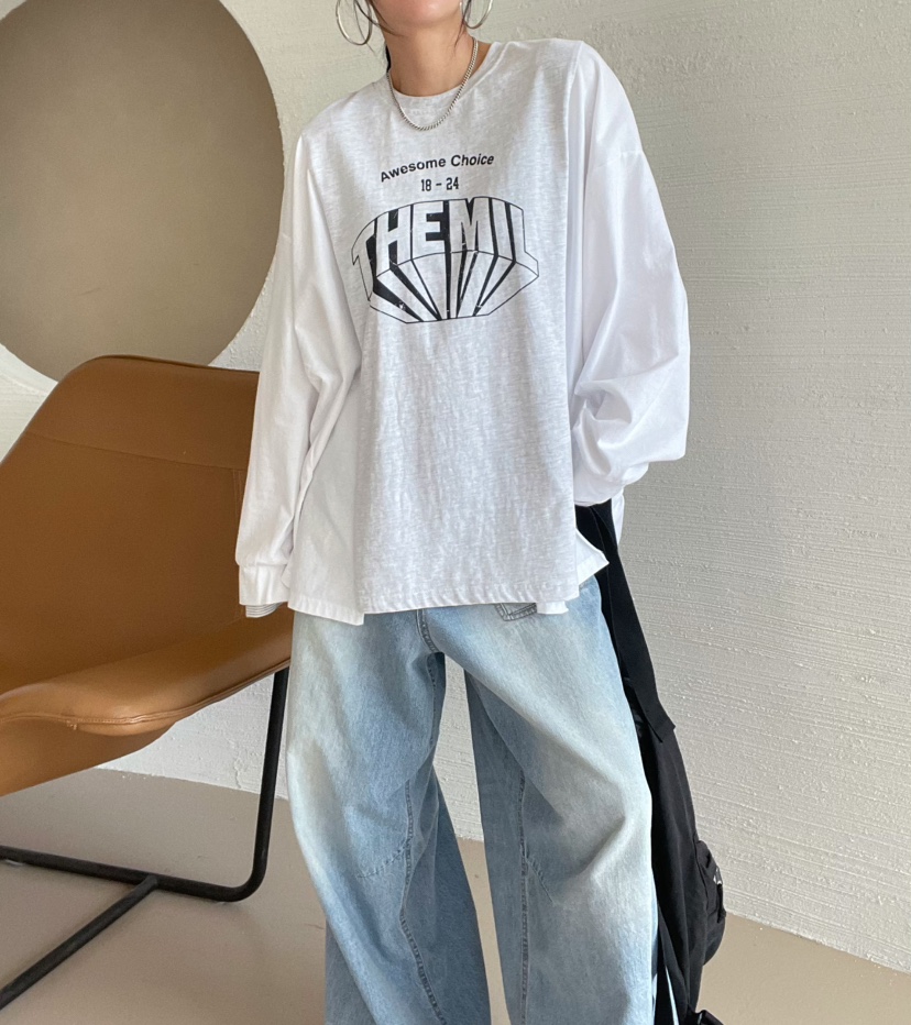 REIZ東大門㊣直郵女裝新款推薦人氣真品時尚休閑職業長袖T恤REIZ長袖T恤