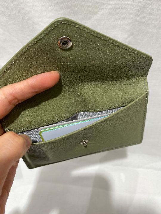 TROUVAILLE東大門㊣實拍女士新款25秋冬錢包卡包零錢包牛皮TROUVAILLE錢包/卡包/零錢包