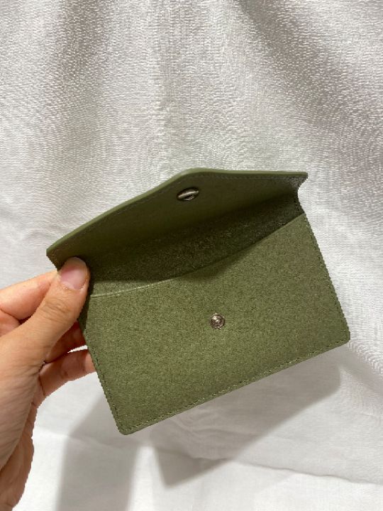 TROUVAILLE東大門㊣實拍女士新款25秋冬錢包卡包零錢包牛皮TROUVAILLE錢包/卡包/零錢包