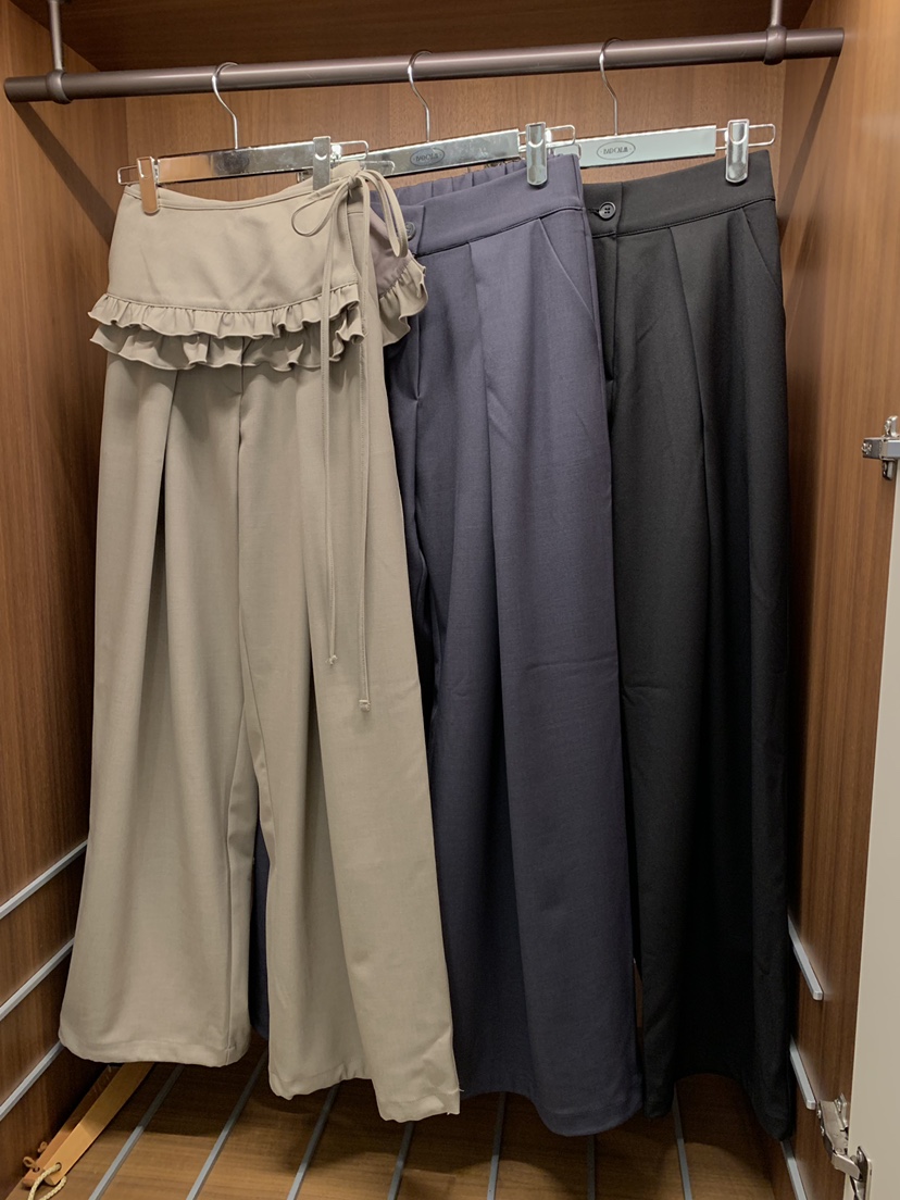 BADCALM韓國代購㊣女士新品熱賣時尚人氣真品休閑25秋冬裙褲BADCALM裙褲