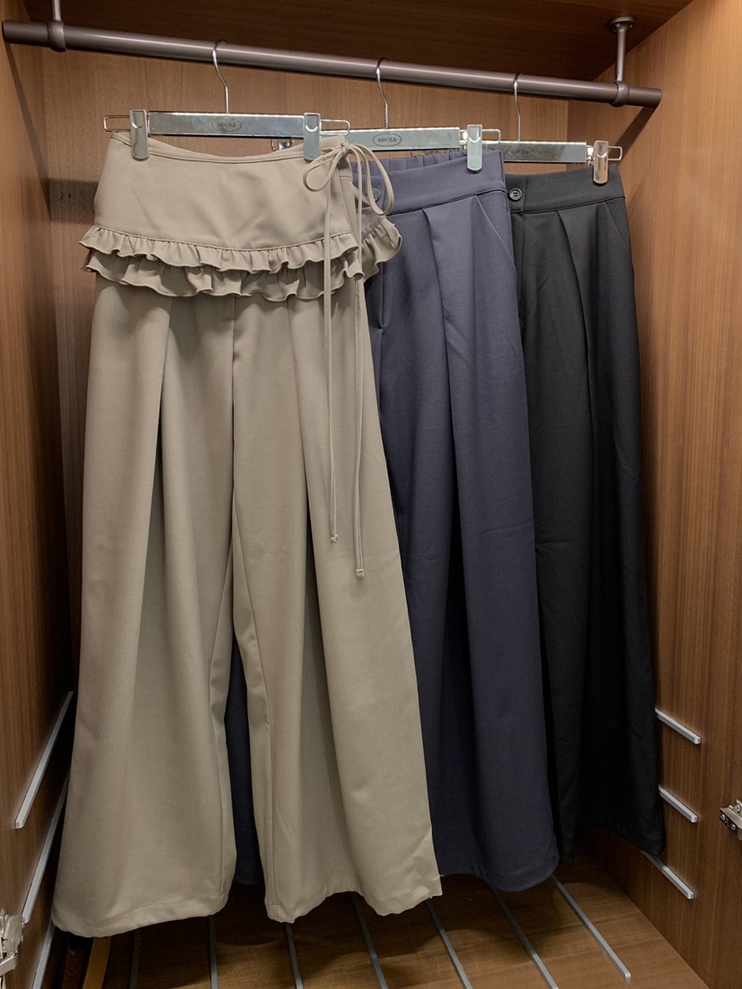 BADCALM韓國代購㊣女士新品熱賣時尚人氣真品休閑25秋冬裙褲BADCALM裙褲