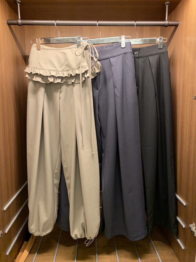 BADCALM韓國代購㊣女士新品熱賣時尚人氣真品休閑25秋冬裙褲BADCALM裙褲