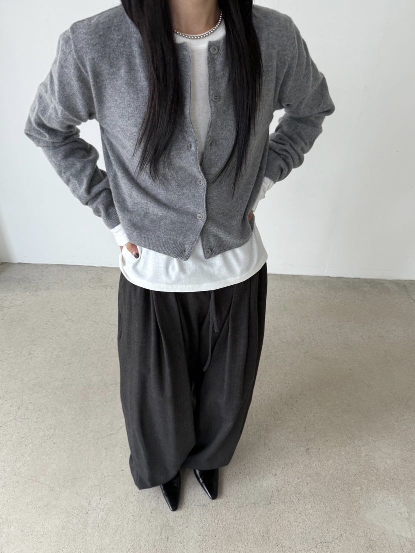 TAUPE東大門㊣實拍女士新款人氣職業25秋冬時尚休閑褲人字紋TAUPE休閑褲