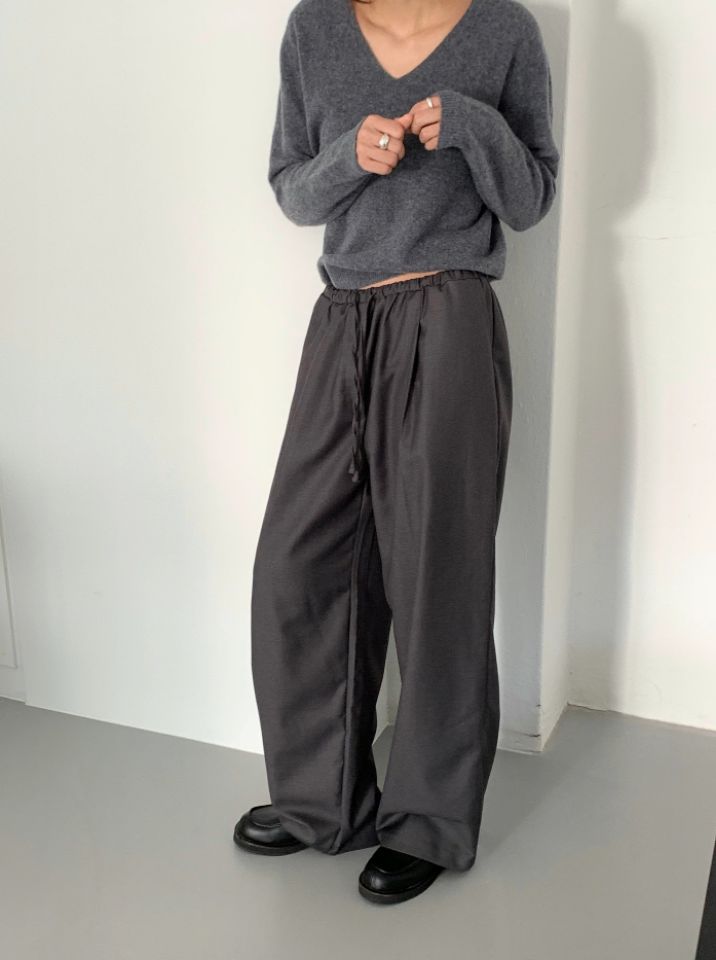 DOIT東大門㊣實拍女裝新款推薦25秋冬真品職業休閑熱賣休閑褲DOIT休閑褲