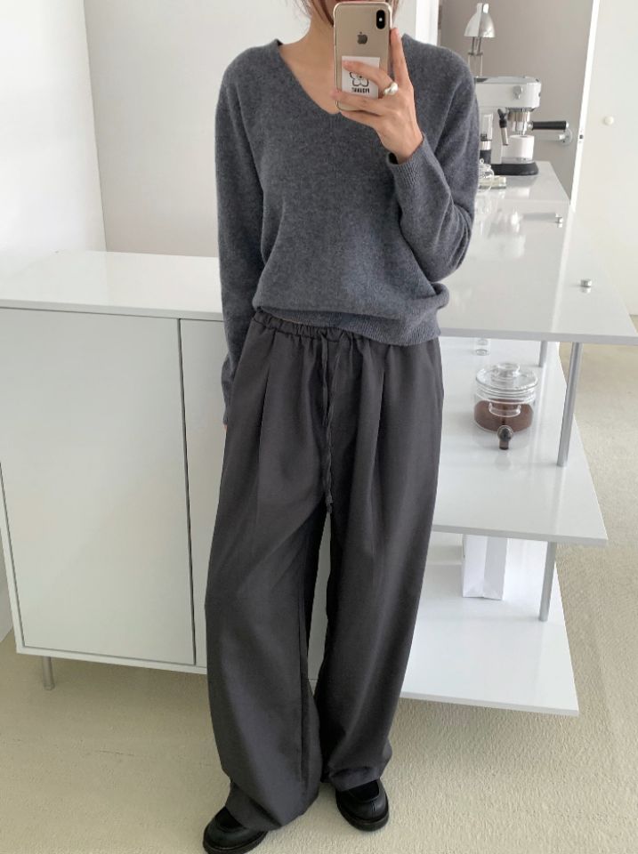 DOIT東大門㊣實拍女裝新款推薦25秋冬真品職業休閑熱賣休閑褲DOIT休閑褲