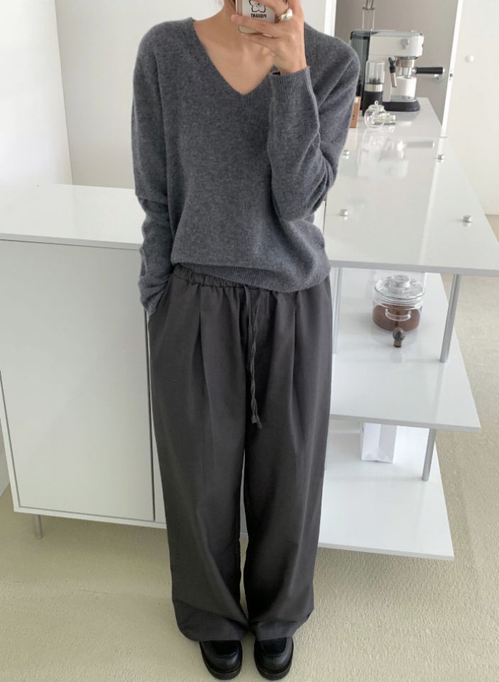 DOIT東大門㊣實拍女裝新款推薦25秋冬真品職業休閑熱賣休閑褲DOIT休閑褲