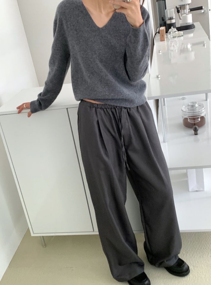 DOIT東大門㊣實拍女裝新款推薦25秋冬真品職業休閑熱賣休閑褲DOIT休閑褲